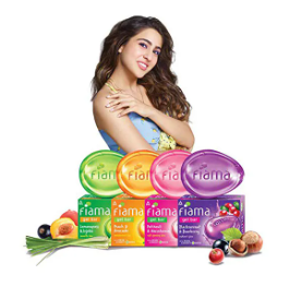 Fiama Gel Bar Soap Celebration Pack - 125g x 5 - Image 2