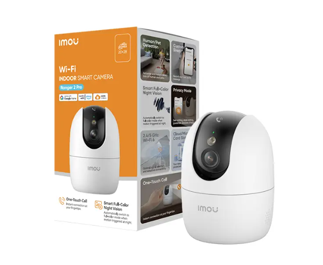 Imou Ranger 2 Pro 2K 3MP Wi-Fi Indoor Smart Camera - Image 2