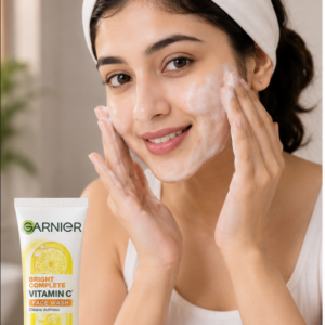 Garnier Bright Complete Vitamin C Face Wash