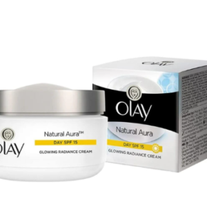 Olay Natural Aura SPF 15 Glowing Radiance Day Cream - 50g