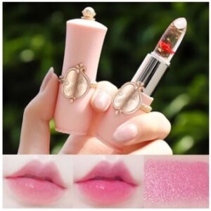 Emaymei Crystal Jelly Flower Color Changing Lipstic