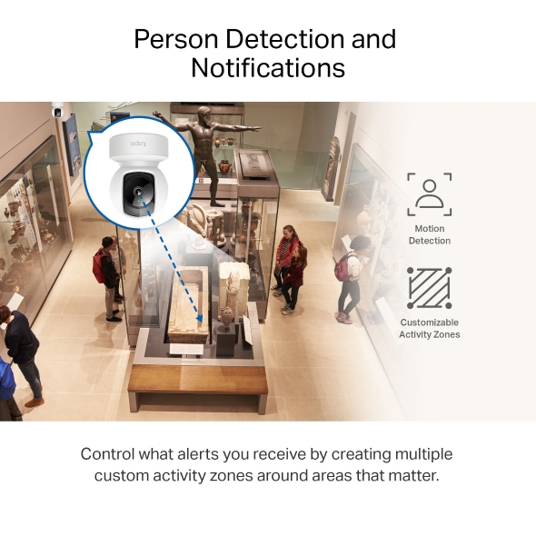 Tapo C212 Pan/Tilt Wi-Fi Security Camera - Image 7