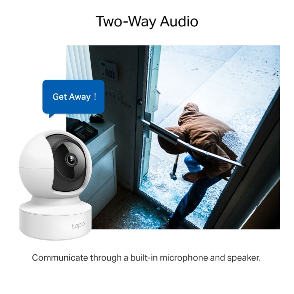 Tapo C212 Pan/Tilt Wi-Fi Security Camera - Image 6