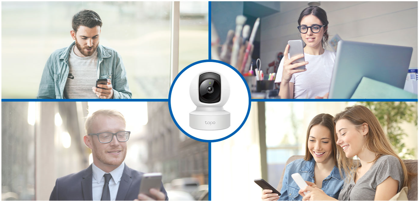 Tapo C212 Pan/Tilt Wi-Fi Security Camera - Image 4