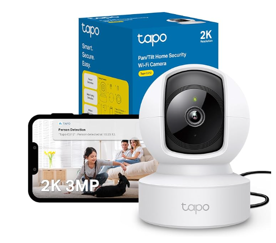 Tapo C212 Pan/Tilt Wi-Fi Security Camera