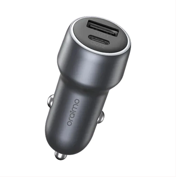 Oraimo Bullet 48 48W Dual Port Fast Car Charger OCC-73D