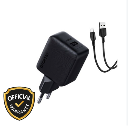 Oraimo Cannon 18W Fast Charger with Cable