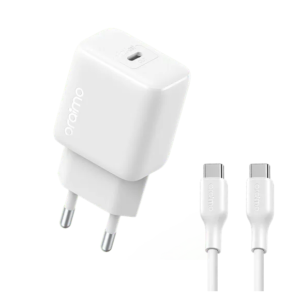 oraimo PowerCube 202 EU Type 20W Compatible Charger With Cable