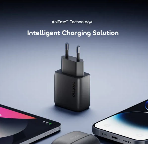 oraimo PowerGaN 251 25W GaN Fast Mini Charger Set With Cable - Image 4