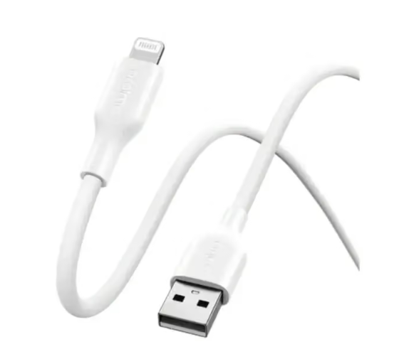Oraimo RobustLine OCD-114L 1M Lightning Cable – White