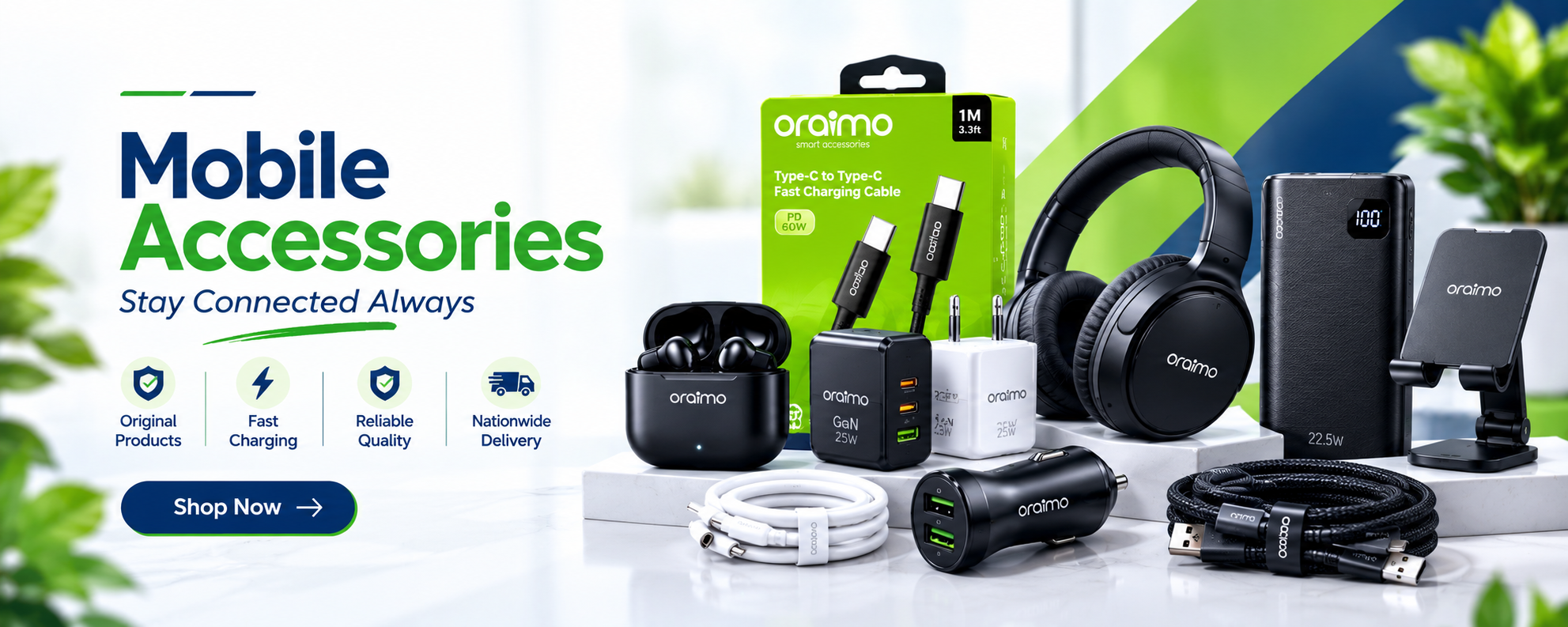 Mobile Accessories Product Showcase