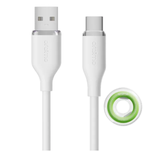 oraimo SilkLine 2A 1M Multi-Color Type-C Data Cable - OCD-115C