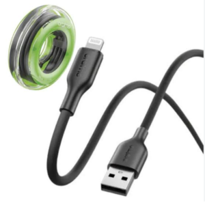 oraimo SilkLine 2.4A 1M USB to Lightning Fast Charging Cable - OCD-115L v2