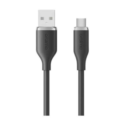 oraimo SilkLine 2A 1M USB to Micro-USB Charging and Data Cable - OCD-115M