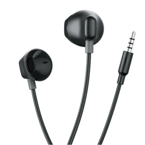 oraimo Halo Lite Premium Sound Remote Control Half-In-Ear Wired Earphone - OEP-320