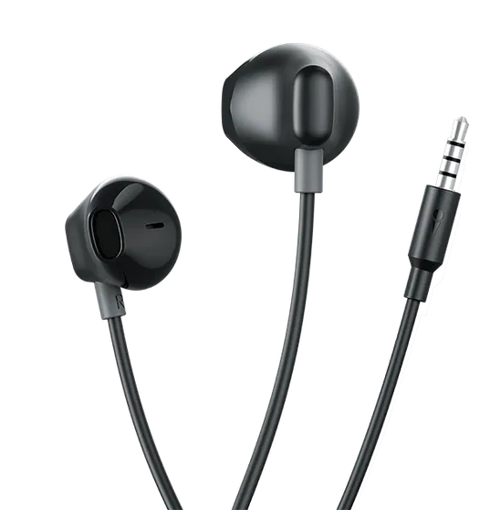 oraimo Halo Lite Premium Sound Remote Control Half-In-Ear Wired Earphone - OEP-320