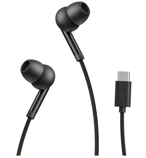 oraimo Conch 2C Wide Compatibility Type-C In-Ear Wired Earphone - OEP-320C