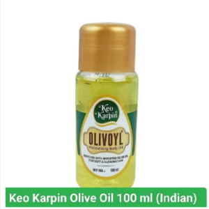 Keo Karpin Olivoyl Moisturizing Body Oil - 100ml - Indian