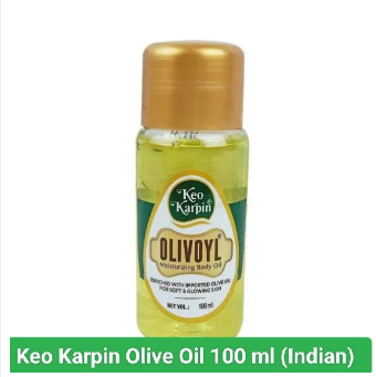 Keo Karpin Olivoyl Moisturizing Body Oil - 100ml - Indian