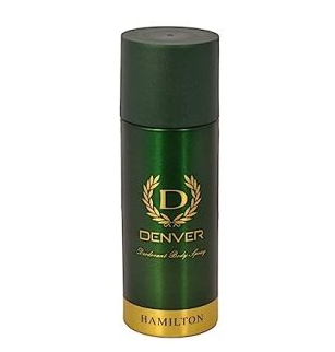 Denver Hamilton Perfumed Deodorant Body Spray for Men - 150ml Indian