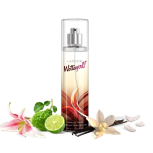 Layer’r Wottagirl! Amber Kiss Fragrant Body Splash Spray for Women - 150ml