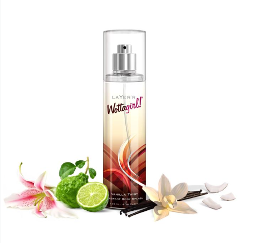 Layer’r Wottagirl! Amber Kiss Fragrant Body Splash Spray for Women - 150ml