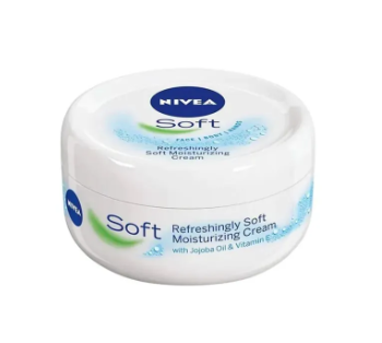 Nivea Soft Light Jar Moisturising Cream - 100ml (Indian)