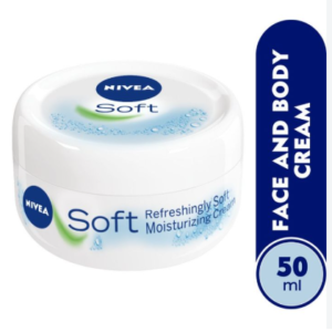 Nivea Soft Light Jar Moisturising Cream - 50ml (Indian)