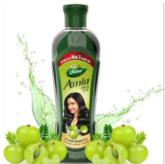 Dabur Amla Hair Oil 275ml - Stronger, Longer & Thicker Hair - Made in India