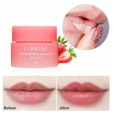 LANEIGE Lip Sleeping Mask EX Mini - 3g - Made in Korea